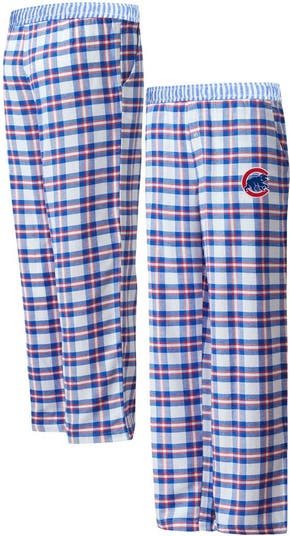 Women's Chicago Cubs Concepts Sport Royal/Red Breakout Flannel