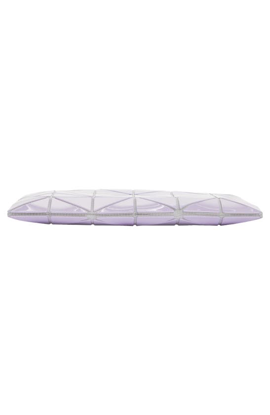 Shop Bao Bao Issey Miyake Lucent Gloss Clutch In Lavender