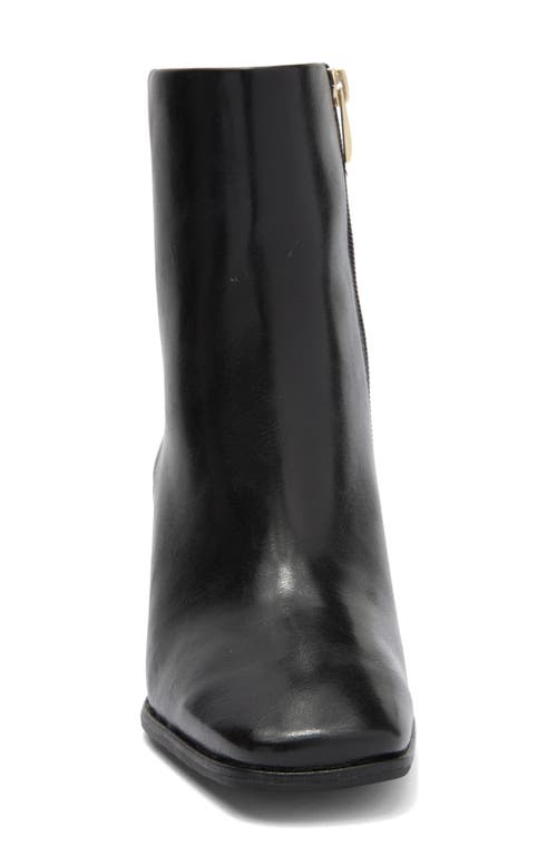 Nordstrom Rack Normandy Block Heel Bootie In Black