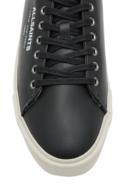 Shop Allsaints Underground Low Top Sneaker In Black