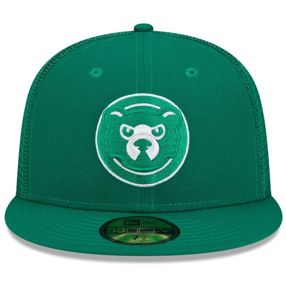 cubs st patricks day hat