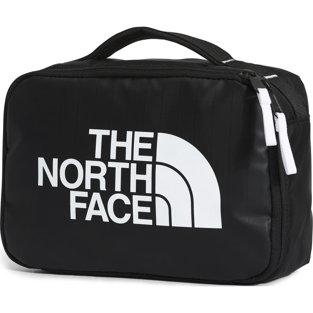 The North Face Base Camp Voyager Dopp Kit In Tnf Black/tnf White-npf