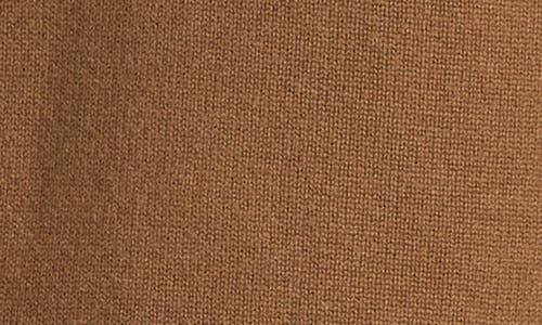 Shop Vince Classic Wool & Cashmere Crewneck Sweater In Vicuna