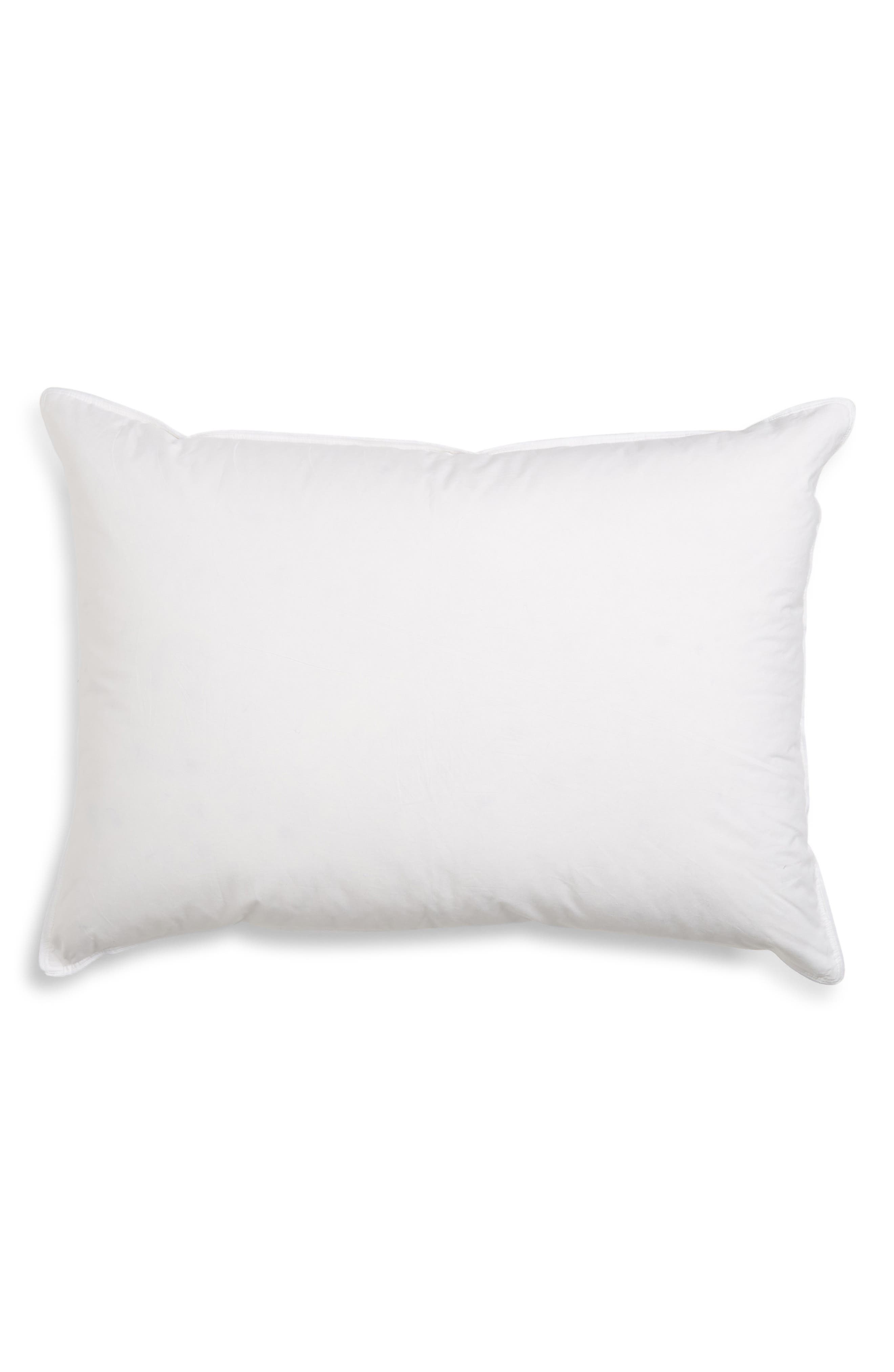 down chamber pillow