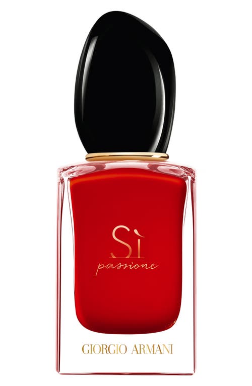 ARMANI beauty Sì Passione Eau de Parfum Fragrance at Nordstrom