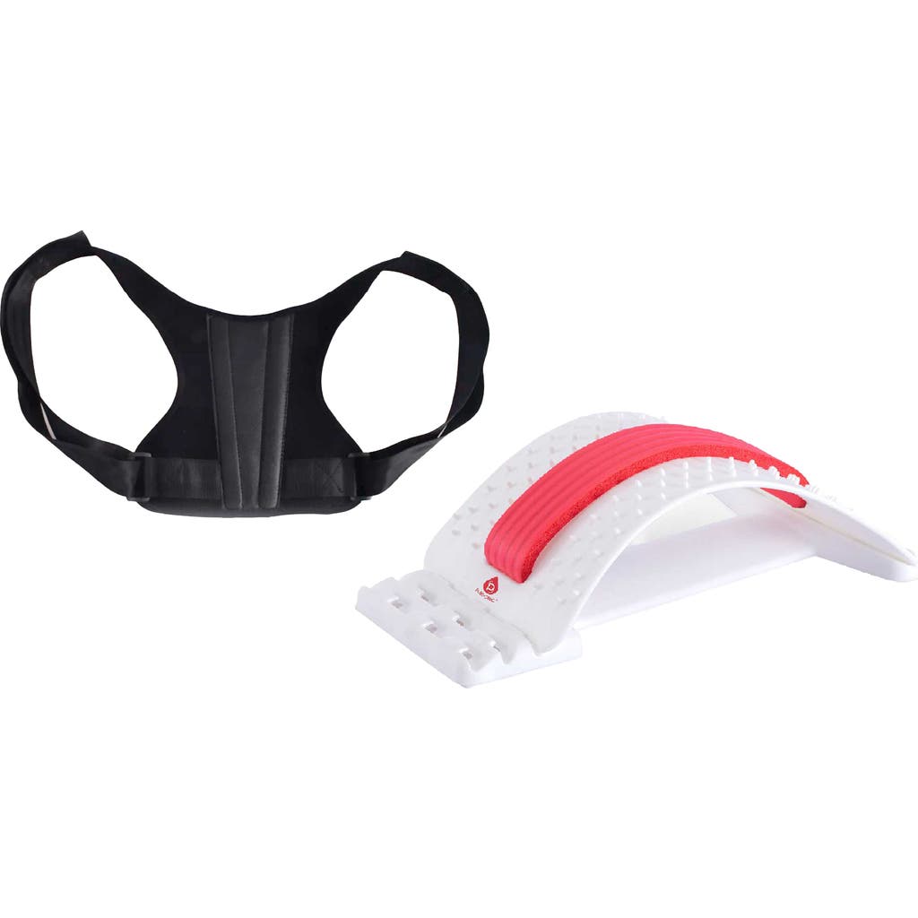 Pursonic Back Health Essentials Kit Multi-level Stretch & Posture Perfection. In Multicolor