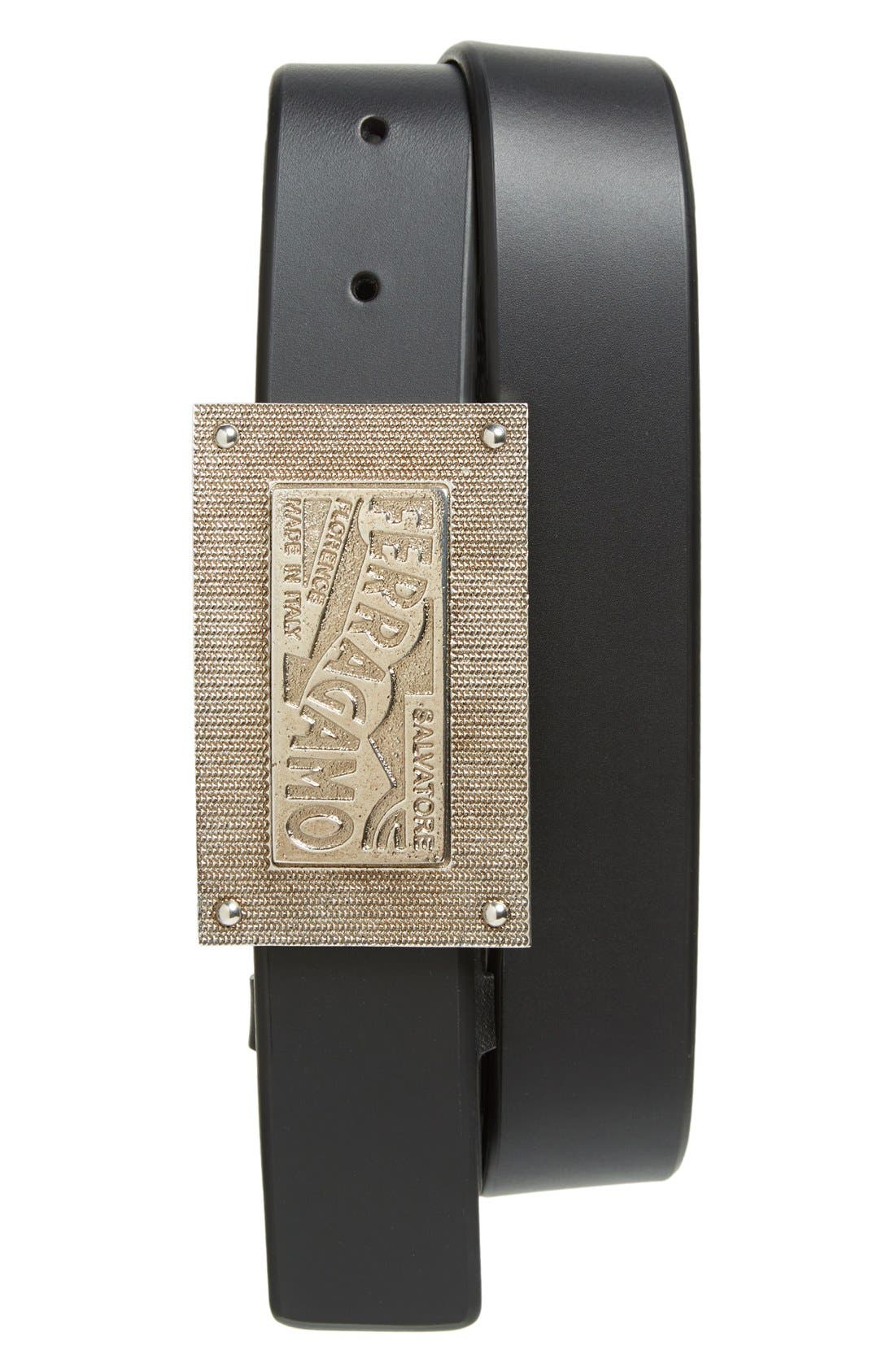 Salvatore Ferragamo Signature Plaque Belt Nordstrom