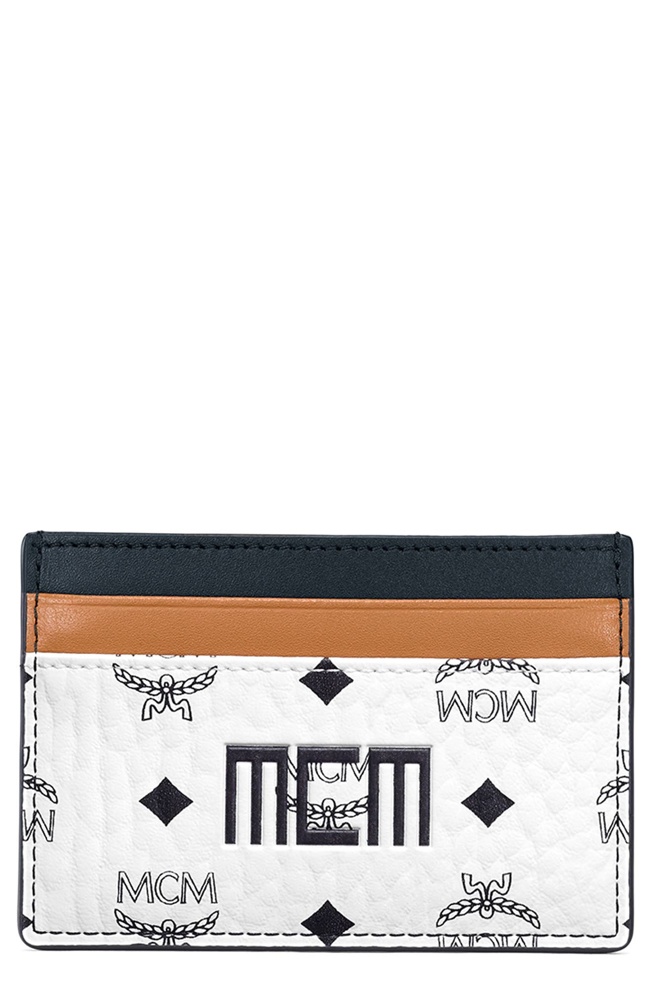 mcm long wallet men