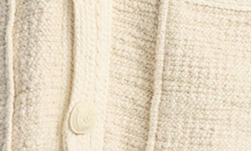 A.l.c Peyton Relaxed Knit Jacket In Buttercream