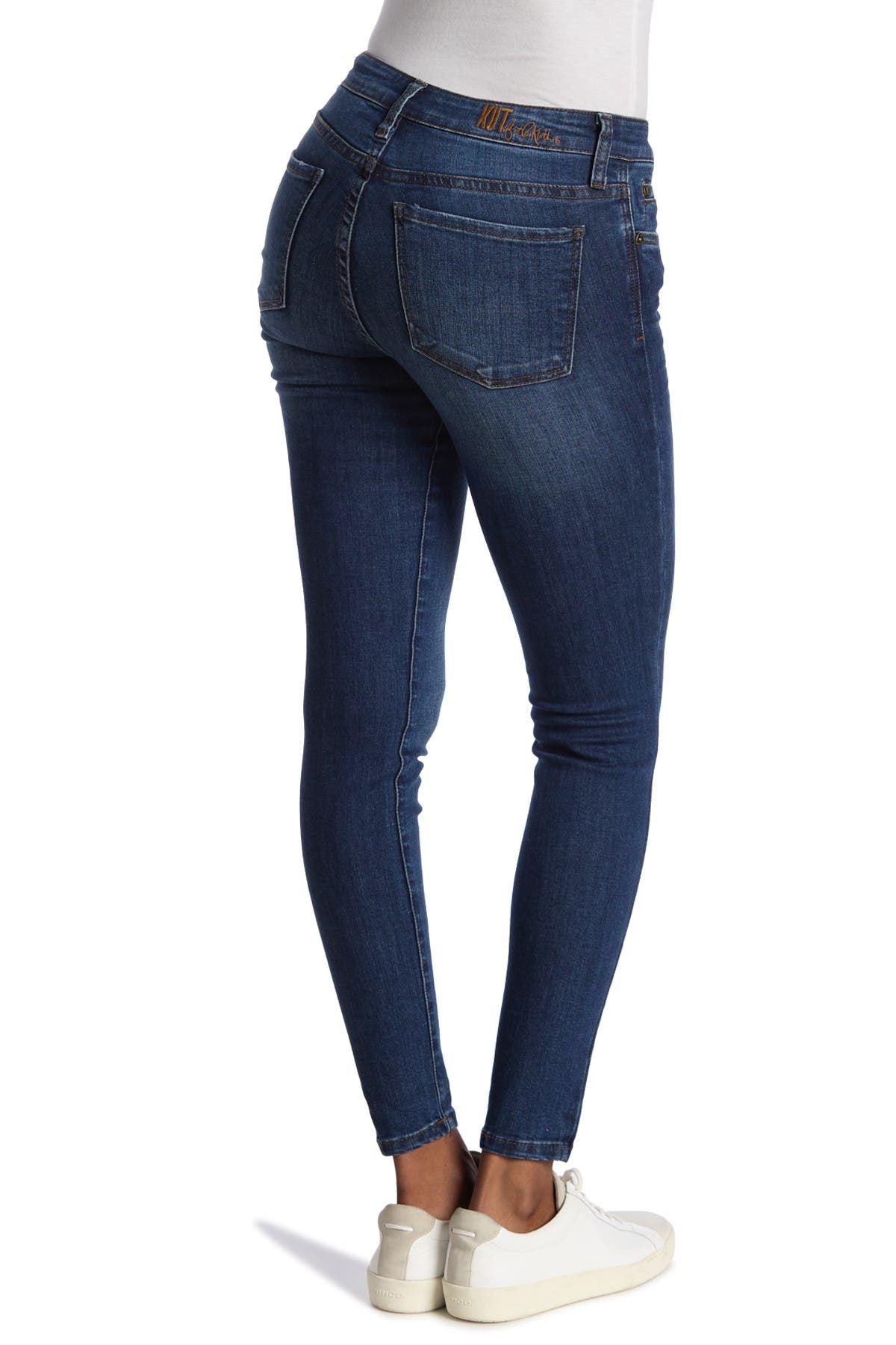 Kloth Viv Toothpick Skinny Ankle Jeans 