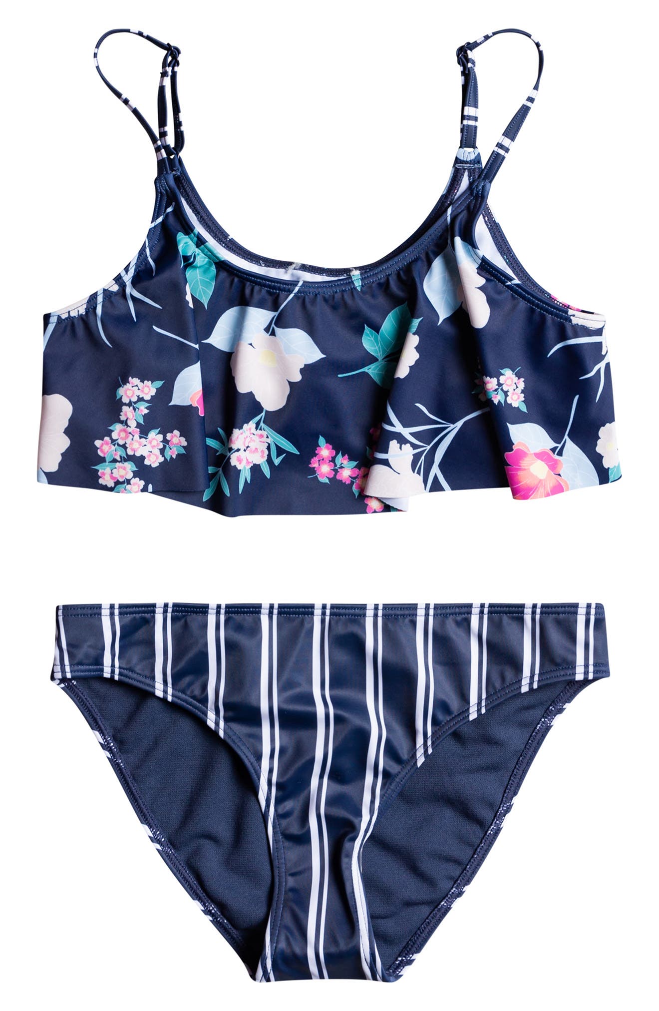 roxy two piece swimsuits