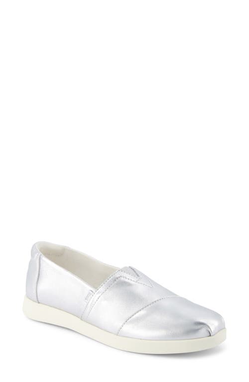 TOMS TOMS ALPARGATA PLUS SLIP-ON