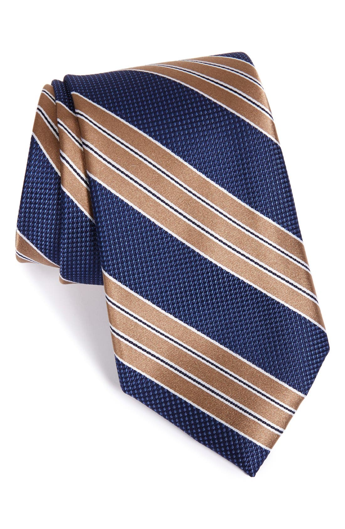 Nordstrom Men's Shop 'Simple' Stripe Silk Tie Nordstrom