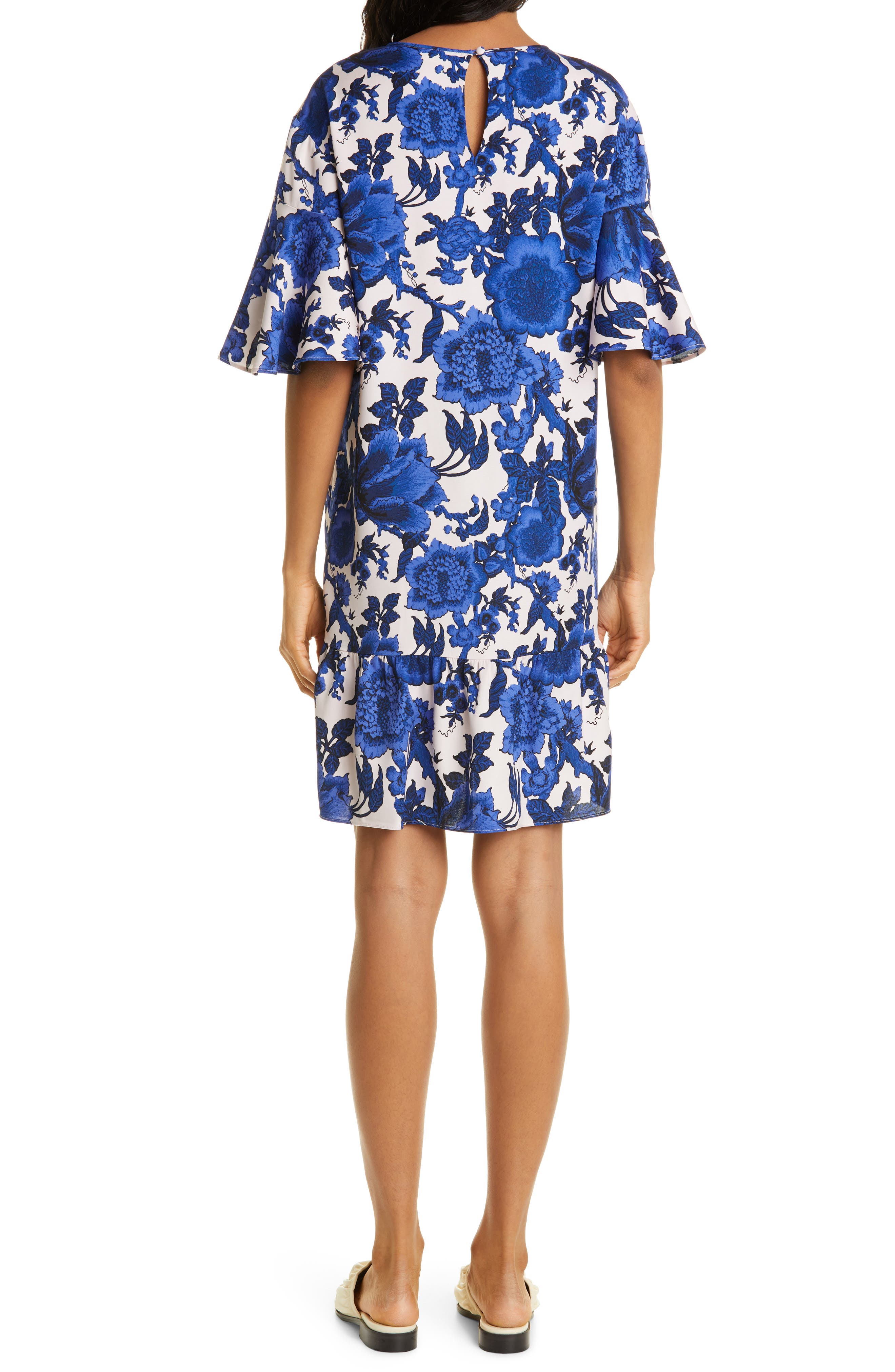 dvf shift dress