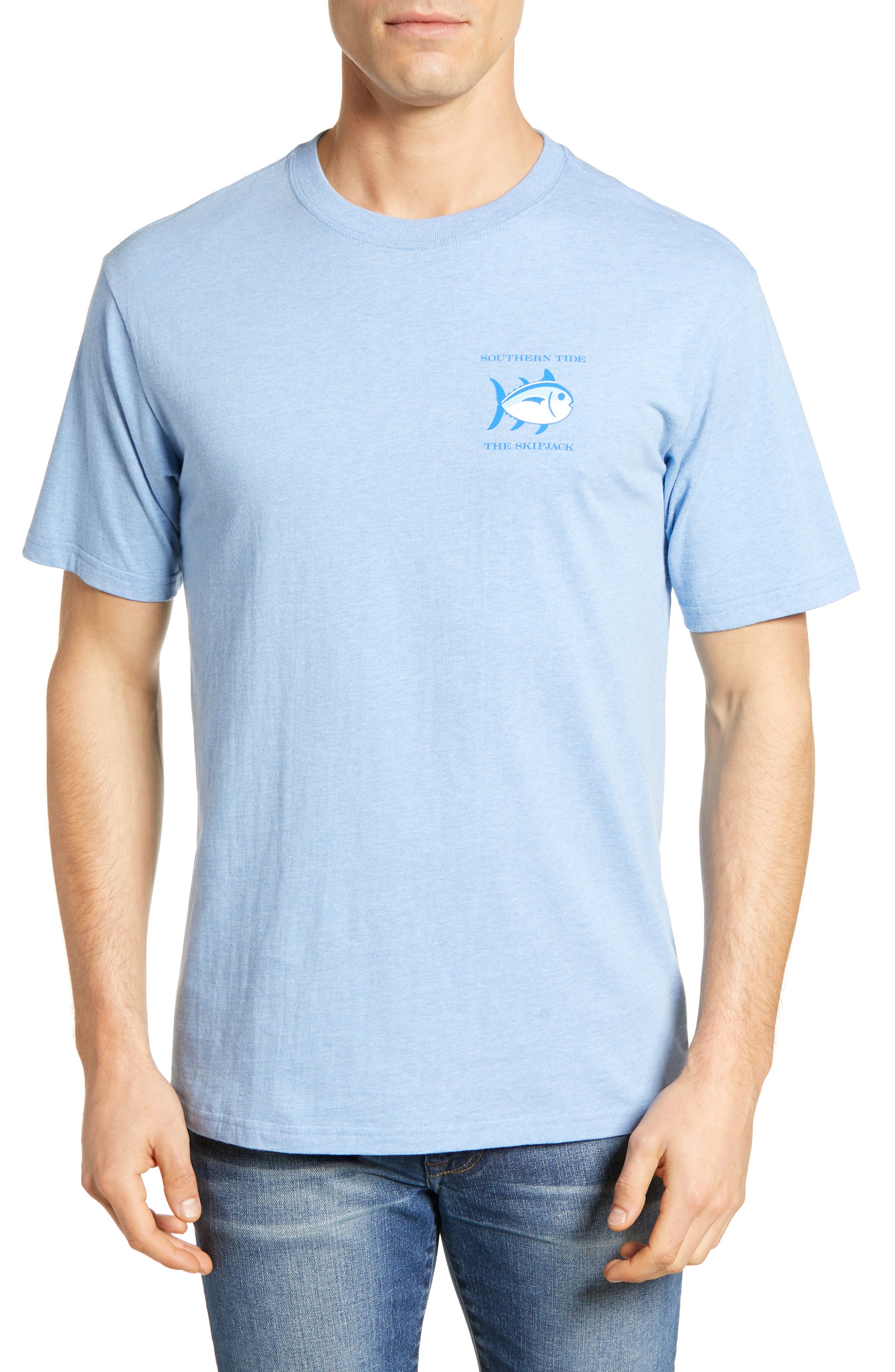 Stacked ST Map T-Shirt by Southern Tide