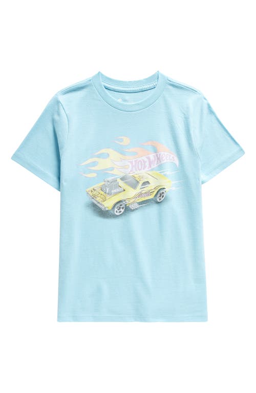 Tucker + Tate Kids' Cotton Graphic T-Shirt in Blue Sky Muscle Car