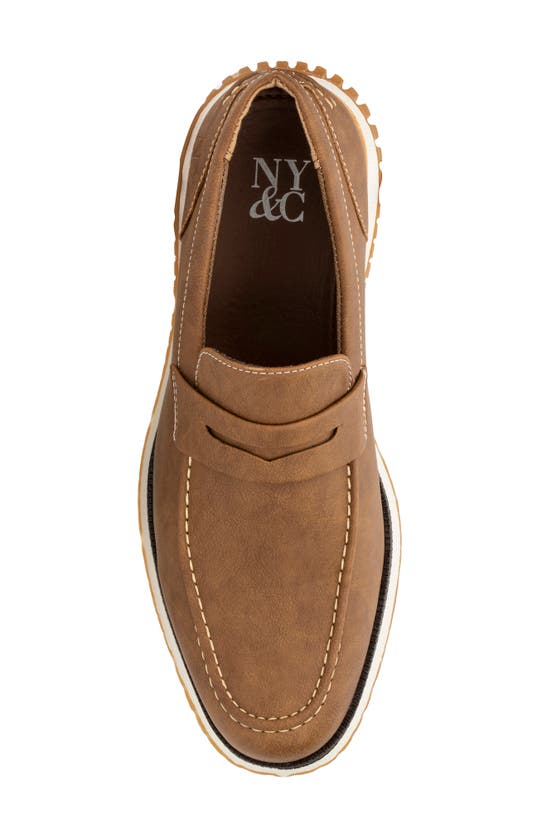 New York And Company New York Company Men's Ronan Loafer In Tan