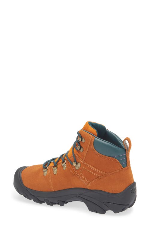 Keen Pyrenees Hiking Boot In Maple/marmalade