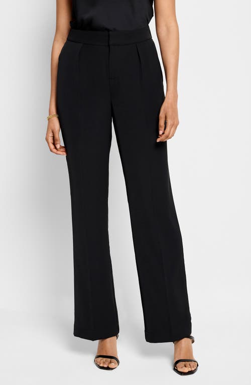 Shop Nic + Zoe Nic+zoe Social Edit Wide Leg Pants In Black Onyx