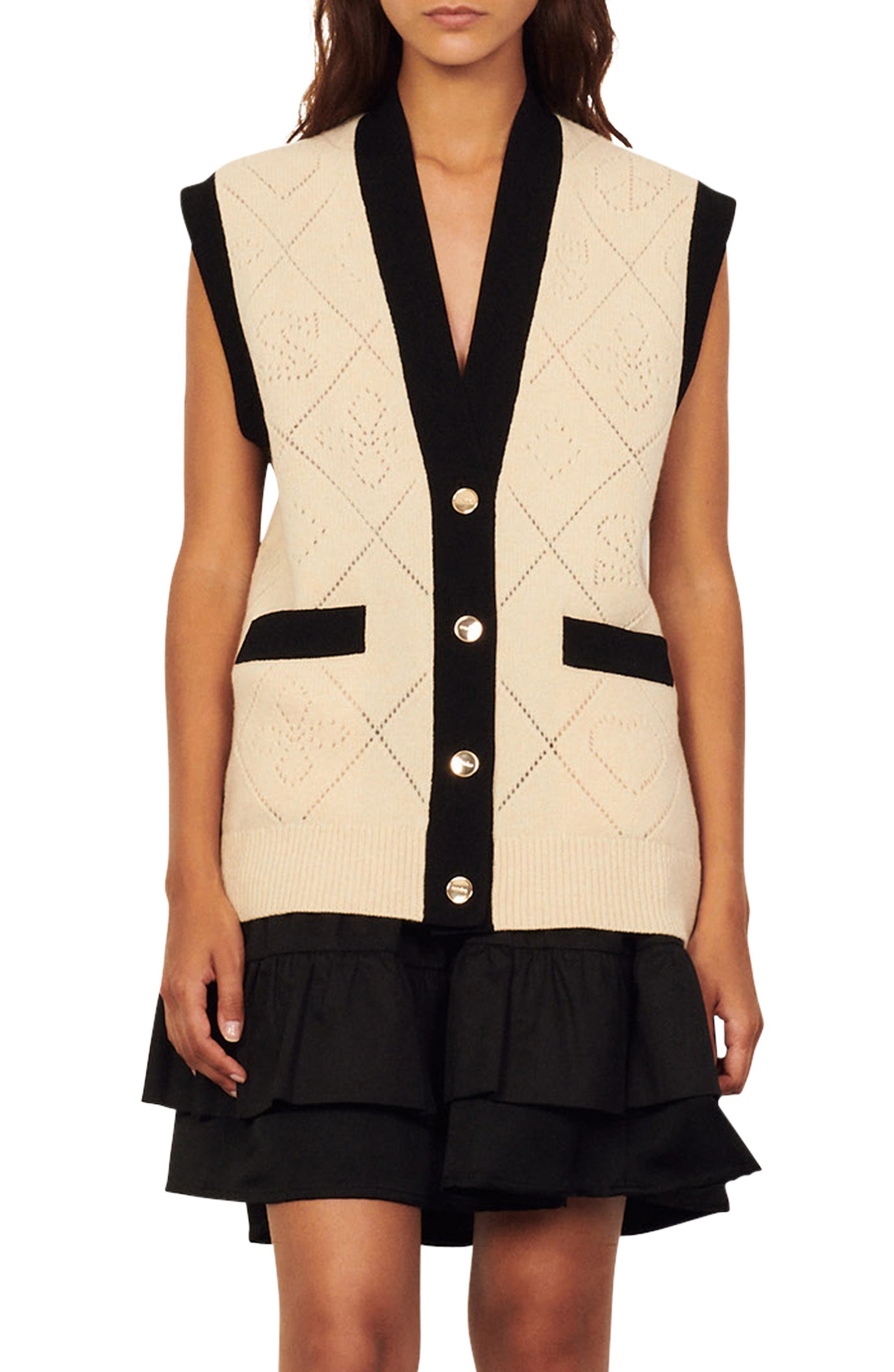 sandro womens coats