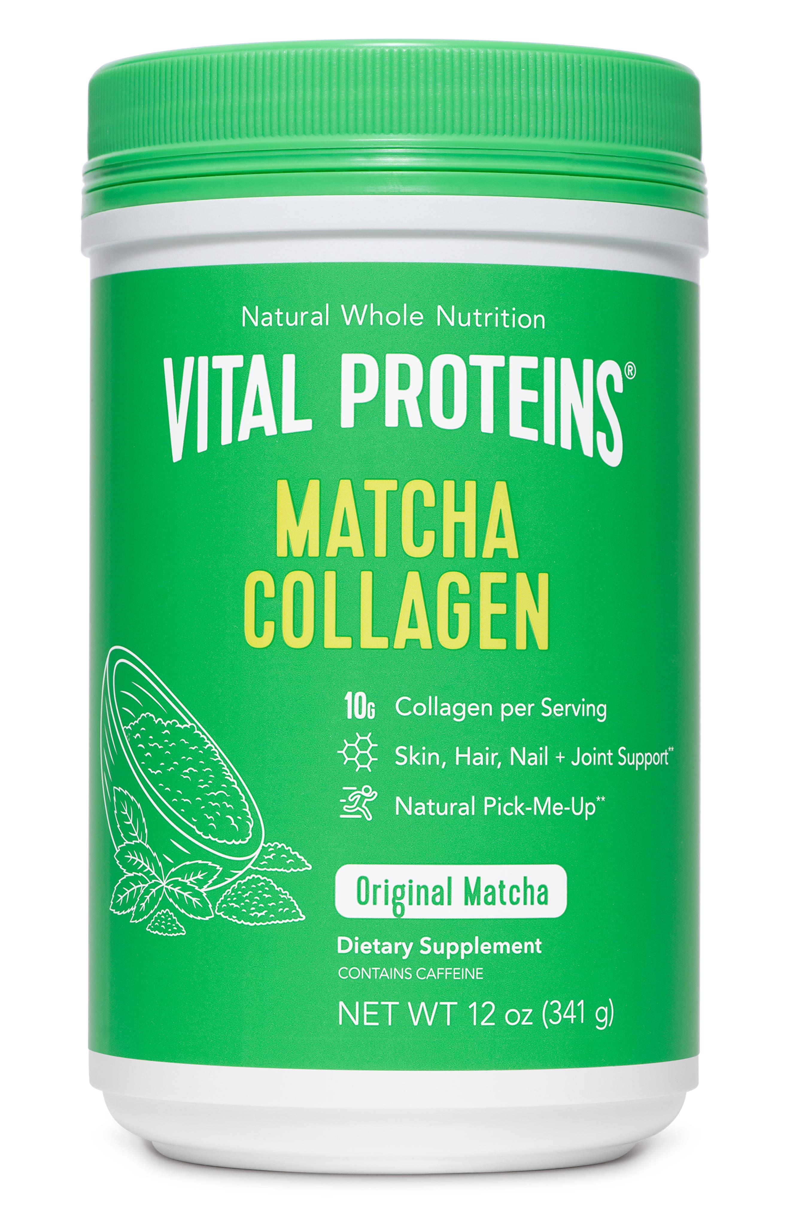 Vital Proteins Collagen Peptides Matcha Dietary Supplement Nordstrom