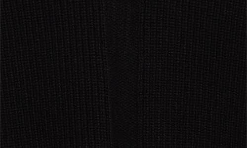 RICK OWENS RICK OWENS SPLIT TURTLENECK WOOL FISHERMAN SWEATER