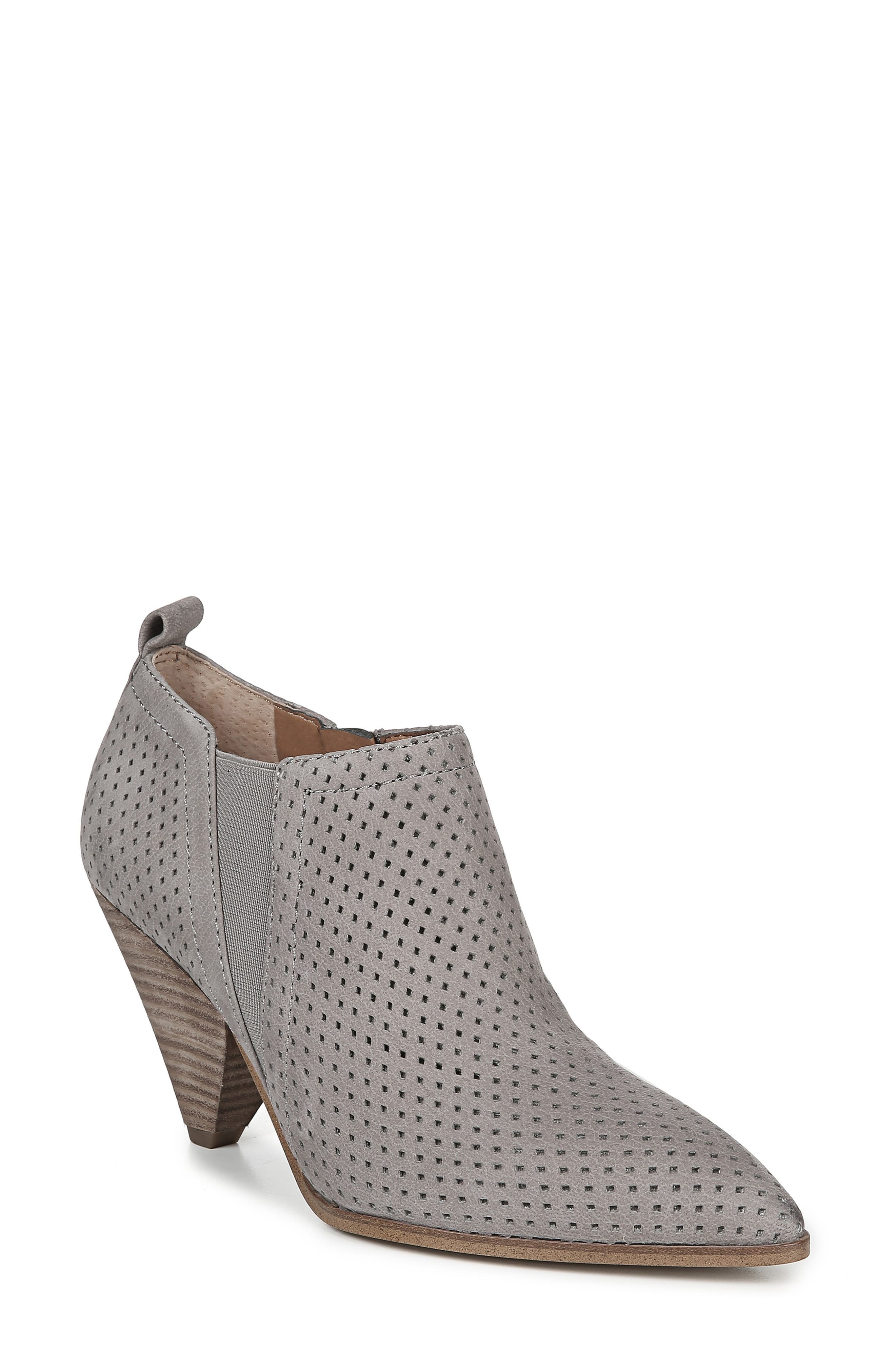 Sarto By Franco Sarto Newbury Iii Bootie- Grey