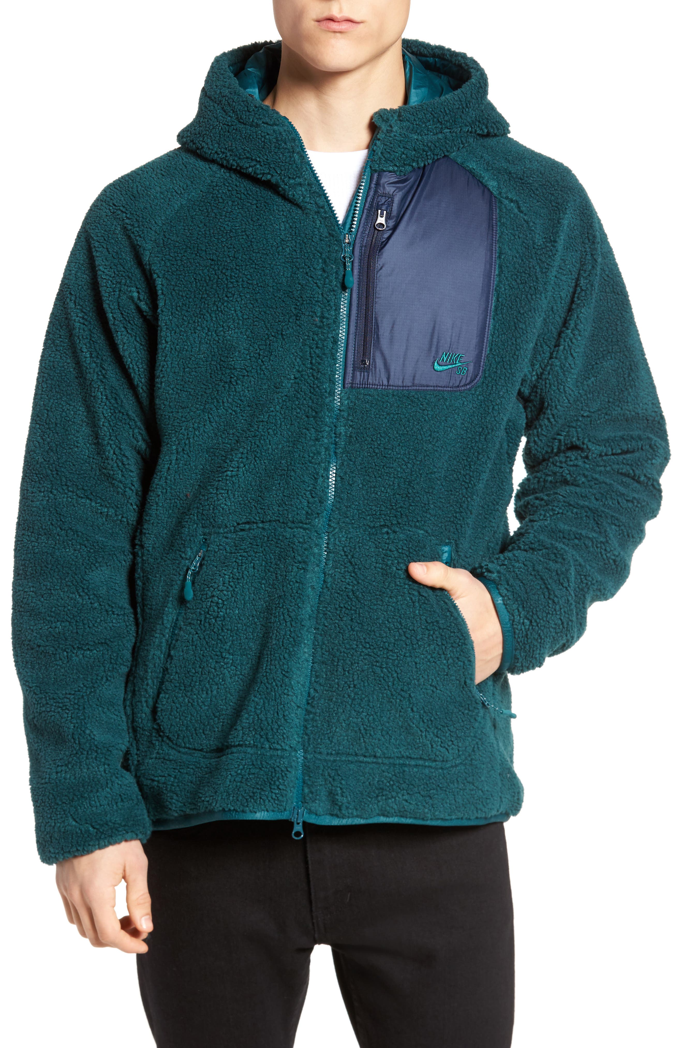 nike sb everett fleece hoodie