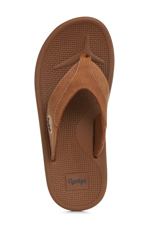 Floopi Flip Flop In Brown