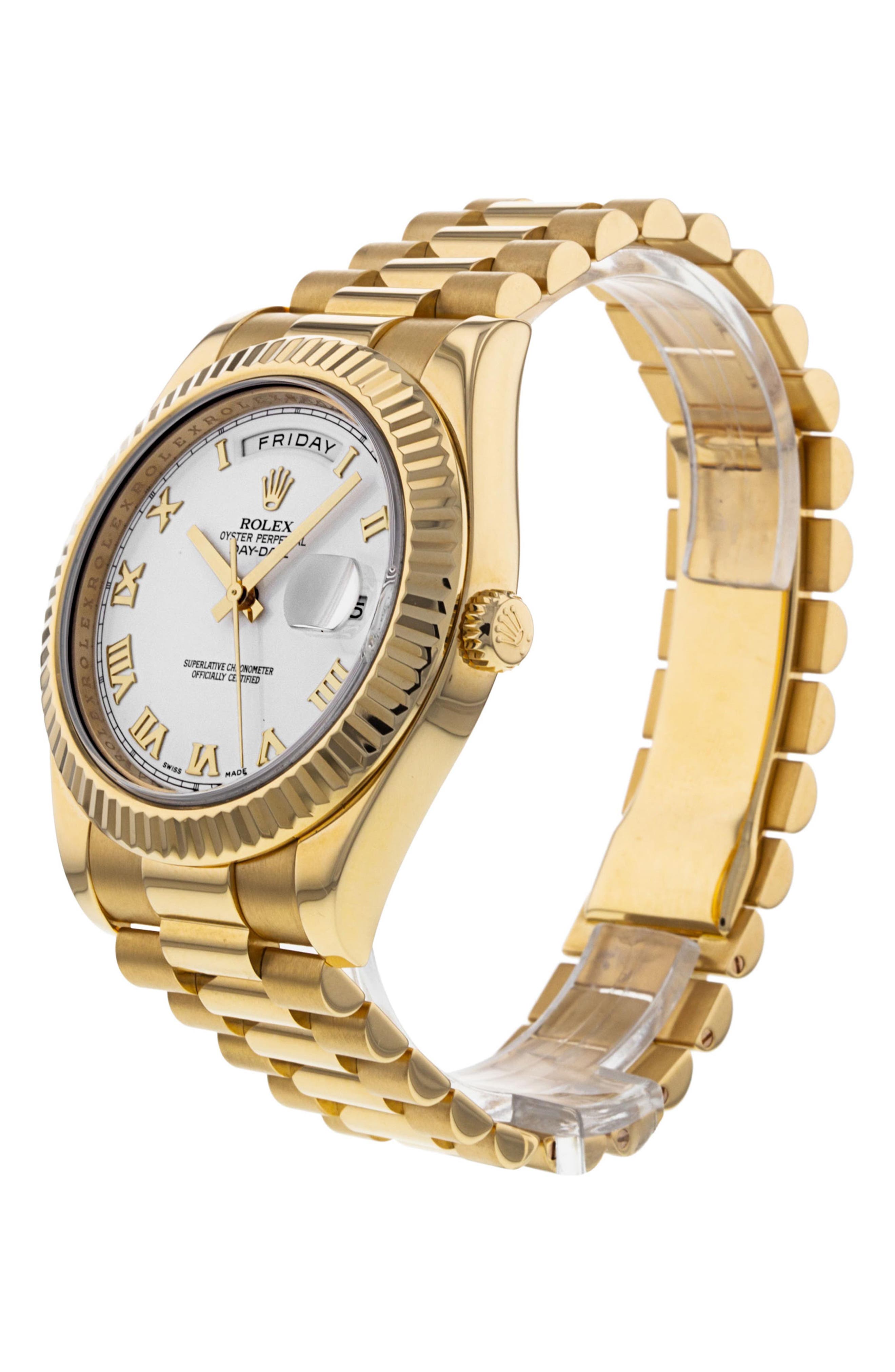 Watchfinder & Co. Rolex Preowned Oyster Perpetual DayDate Bracelet