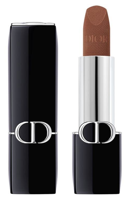 Dior Rouge Refillable Lipstick In 313 Velvet