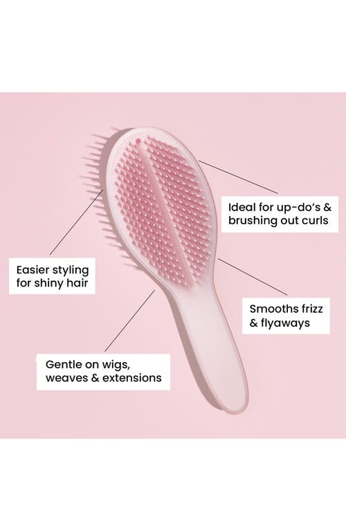 Shop Tangle Teezer The Ultimate Styler In Millennial Pink