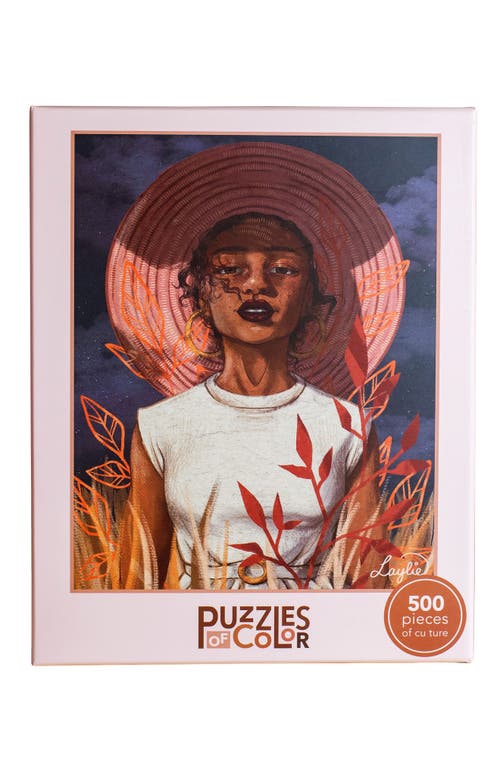 Puzzles of Color Harvest 500-Piece Jigsaw Puzzle in Multi Color at Nordstrom