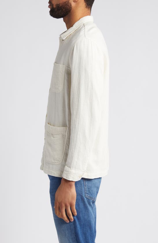 Rails Men's Ambrose Utility Jacket In Ecru