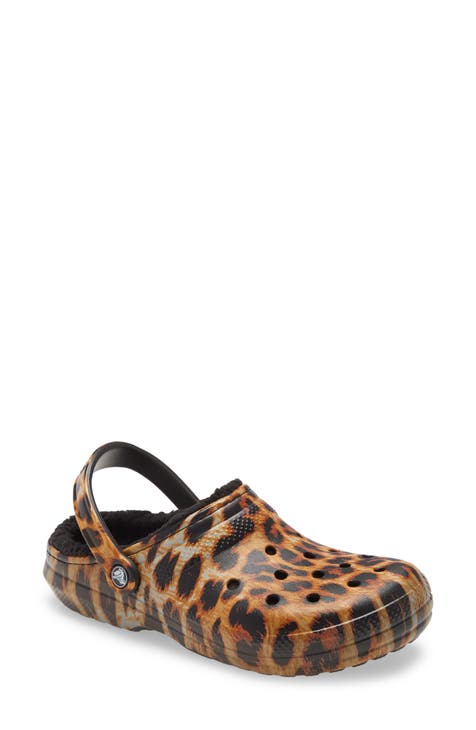 report leopard shoes