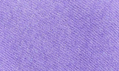 Karen Kane Asymmetric Sweater In Lavender