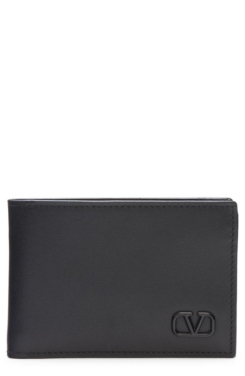 Valentino Garavani VLOGO Signature Leather Bifold Wallet | Nordstrom