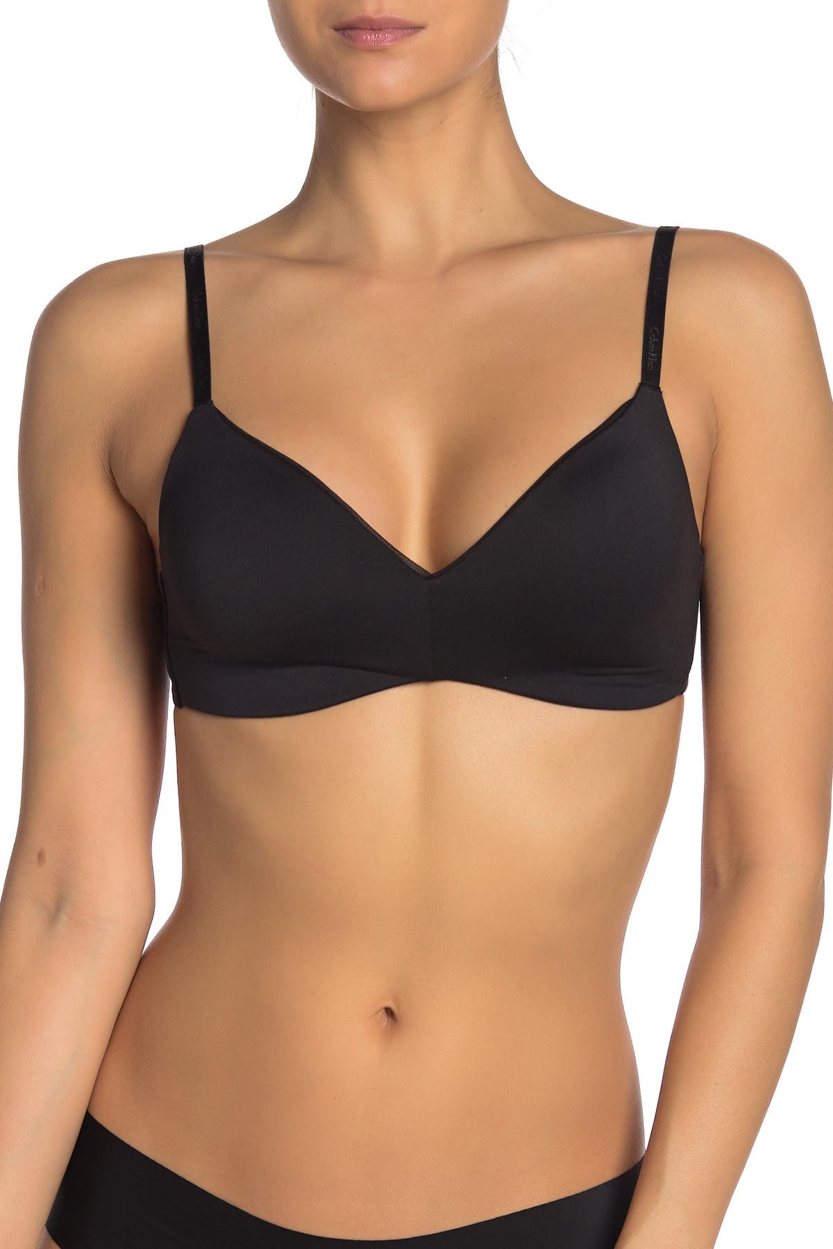 Lightly Lined Convertible Wire-Free Bra 