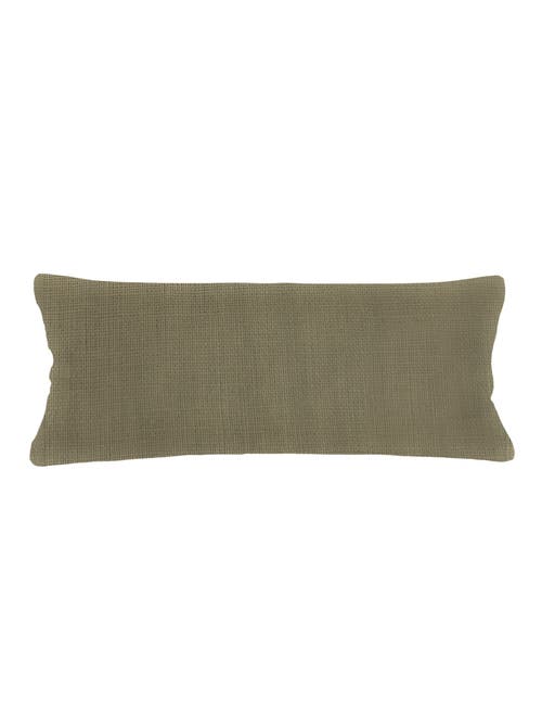 ANAYA ANAYA SO SOFT LINEN PILLOW WITH DOWN ALTERNATIVE INSERT 