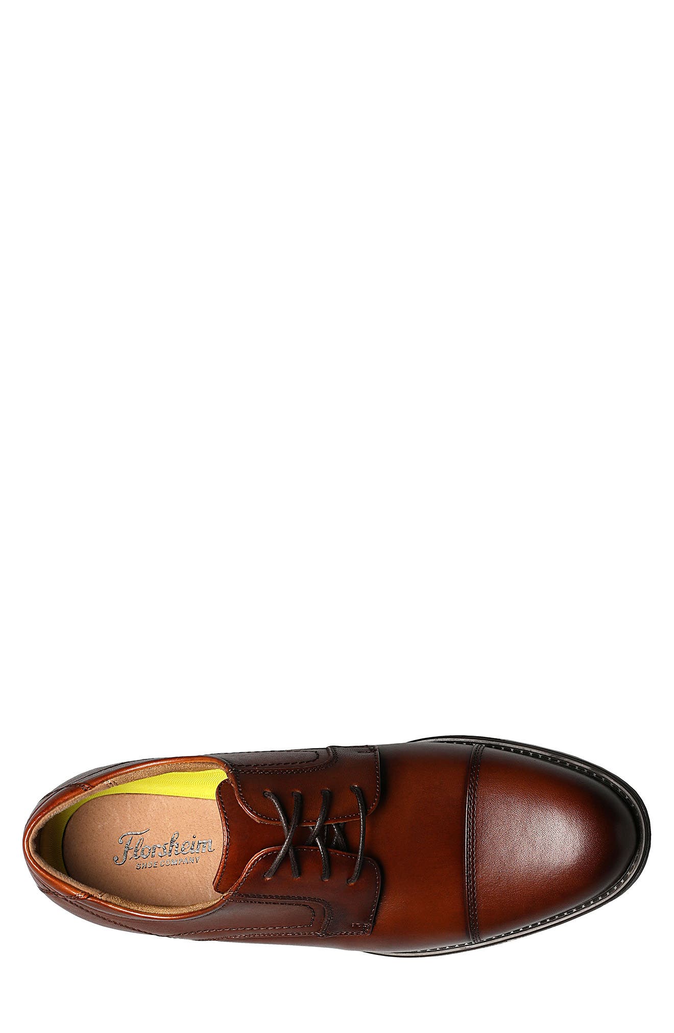 FLORSHEIM Center Cap Toe Derby 