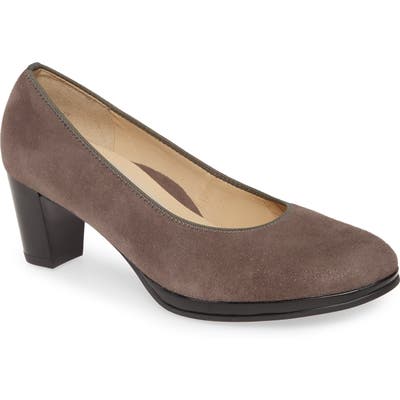 Ara Ophelia Pump- Grey