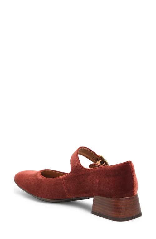 Shop Söfft Laura Mary Jane Pump In Brick