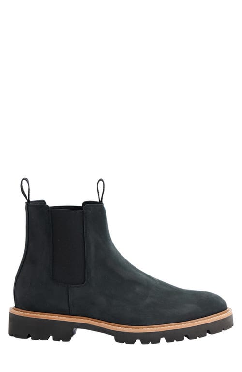 Nisolo Go-to 2.0 Lug Chelsea Boot In Black