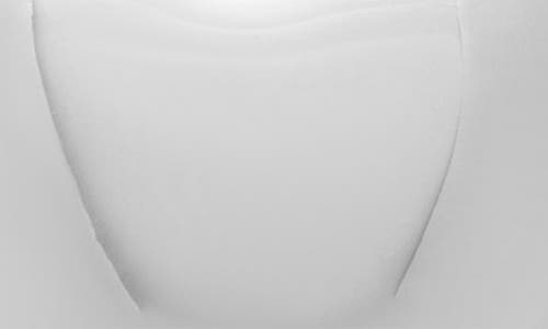 Karat Rush Rhodium Plated Sterling Silver Heart Stud Earrings In Rhodium White