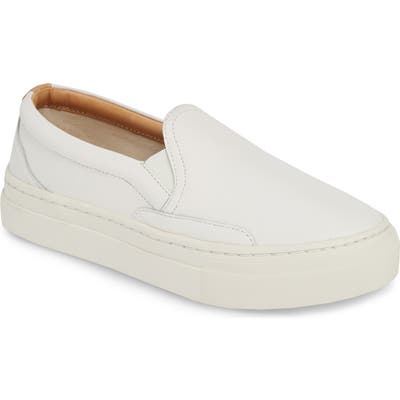 Soludos Bondi Slip-On Sneaker, White