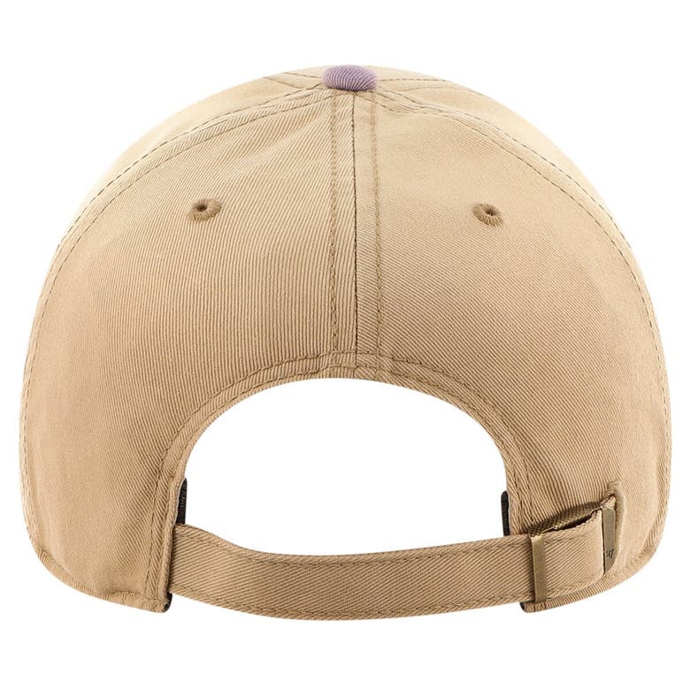 Shop 47 ' Khaki/royal Buffalo Bills Dusted Sedgwick Mvp Adjustable Hat