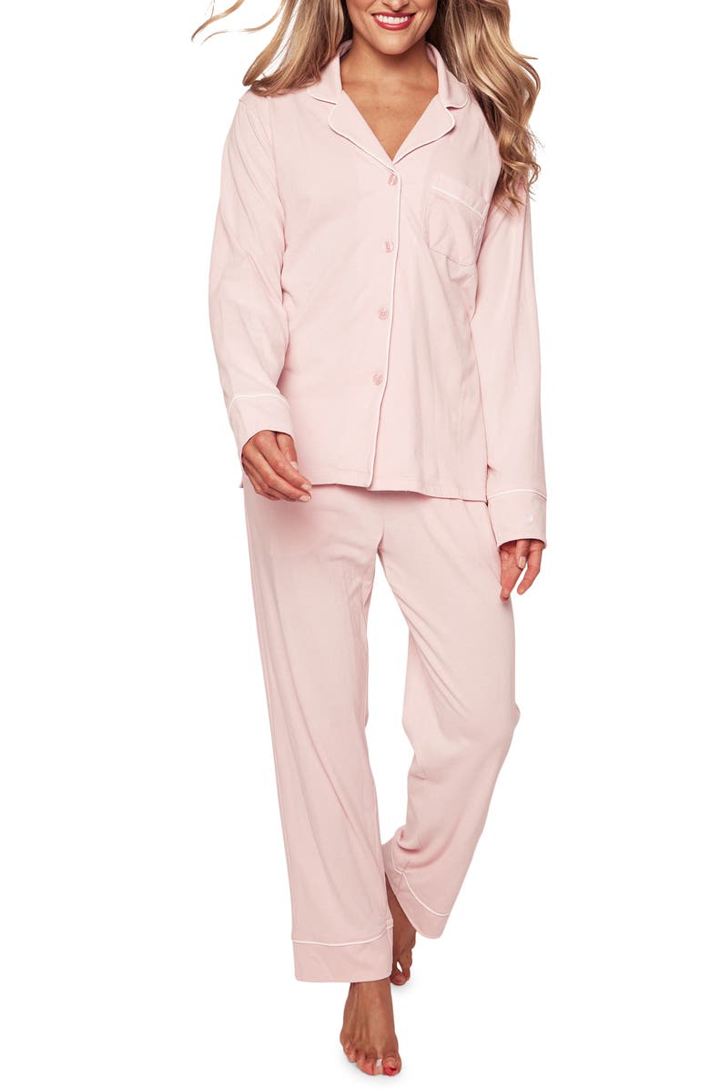 Petite Plume Luxe Pima Cotton Pajamas Nordstrom