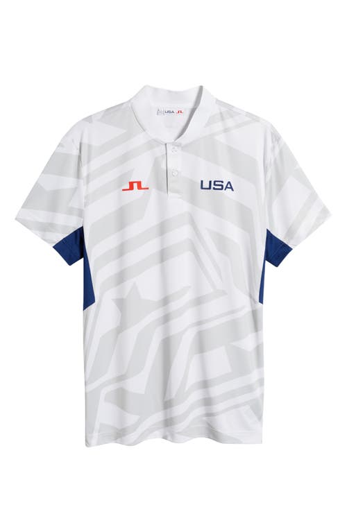 Shop J. Lindeberg Emeric Golf Henley In Us Golf White