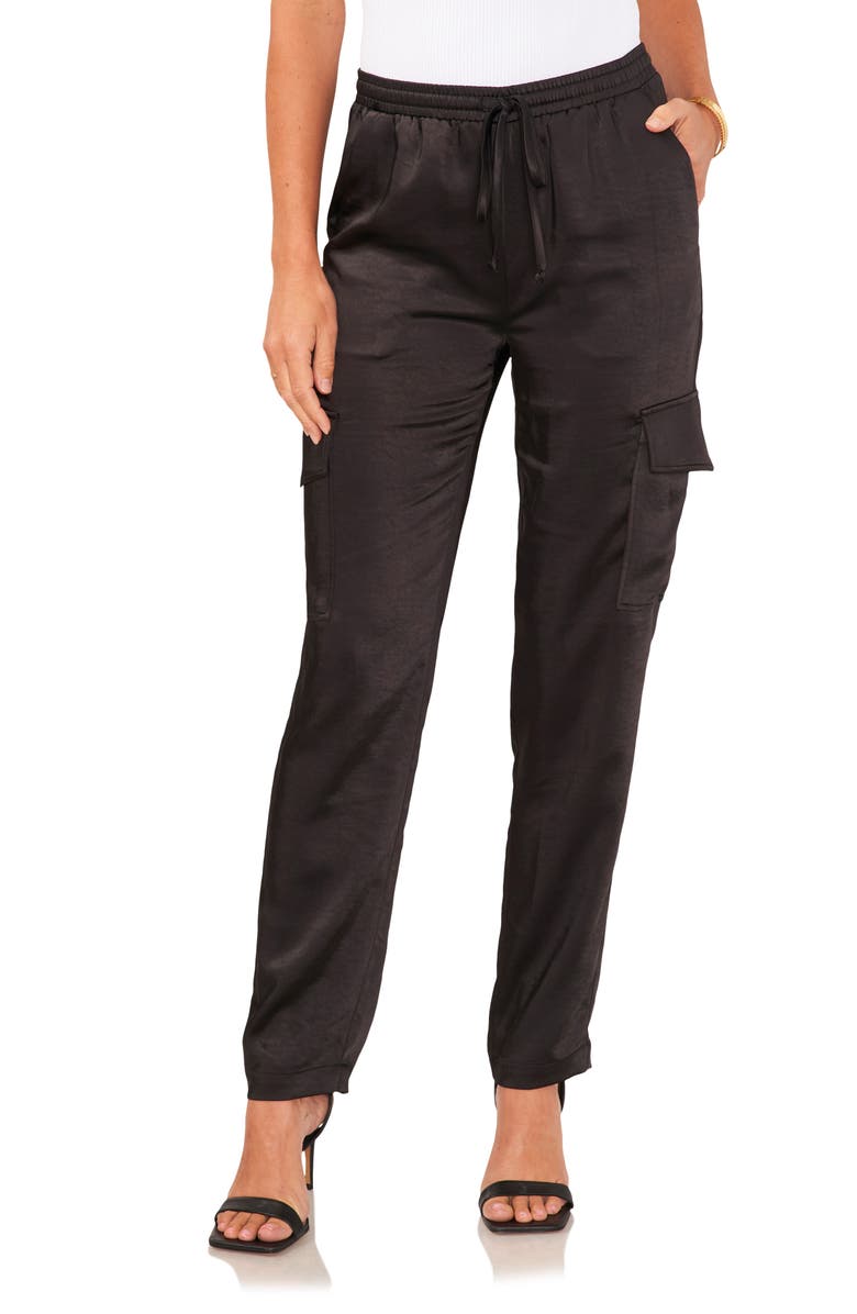 Vince Camuto Drawstring Cargo Pants | Nordstrom