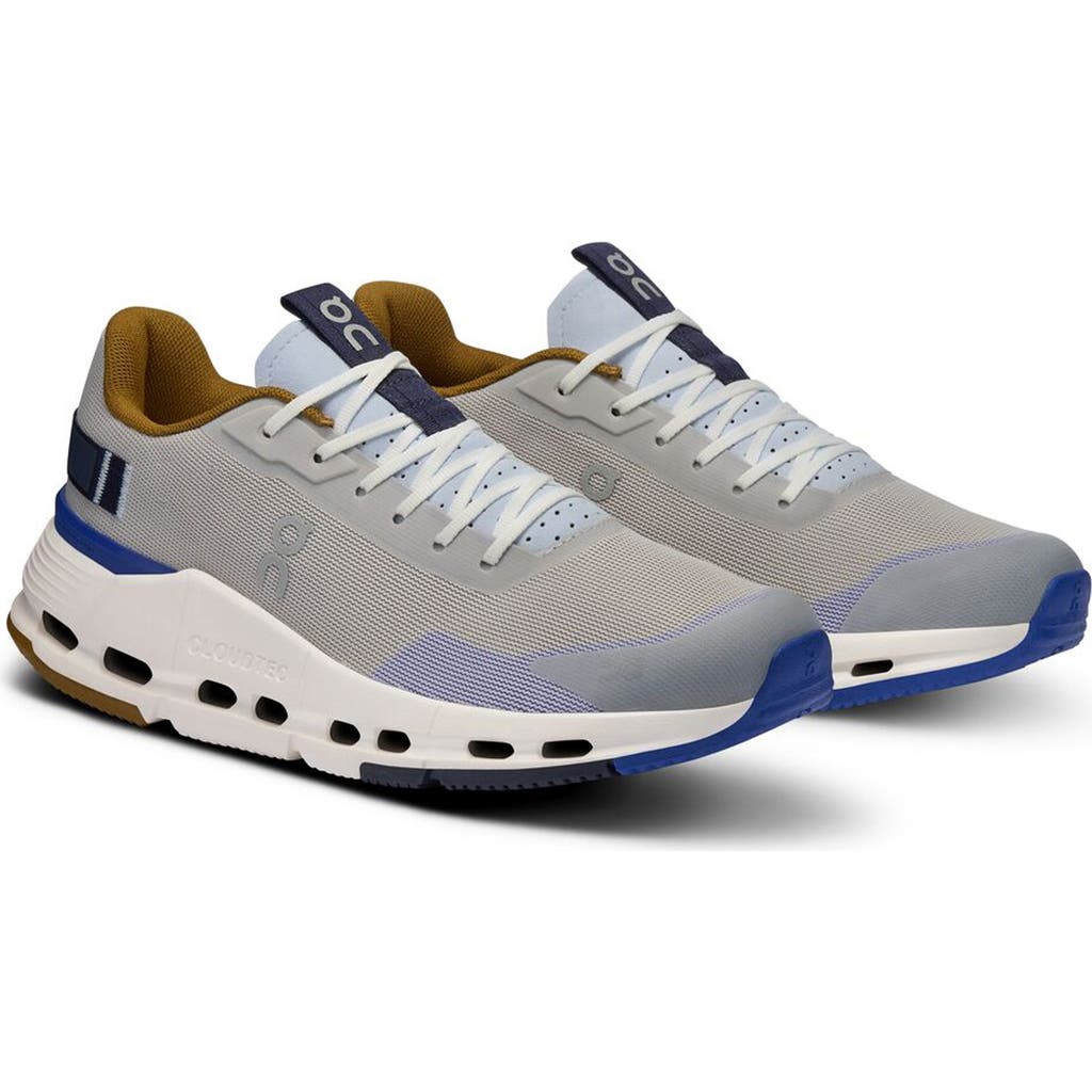 On Women's Cloudnova Form 2 Sneakers In Silver/heather